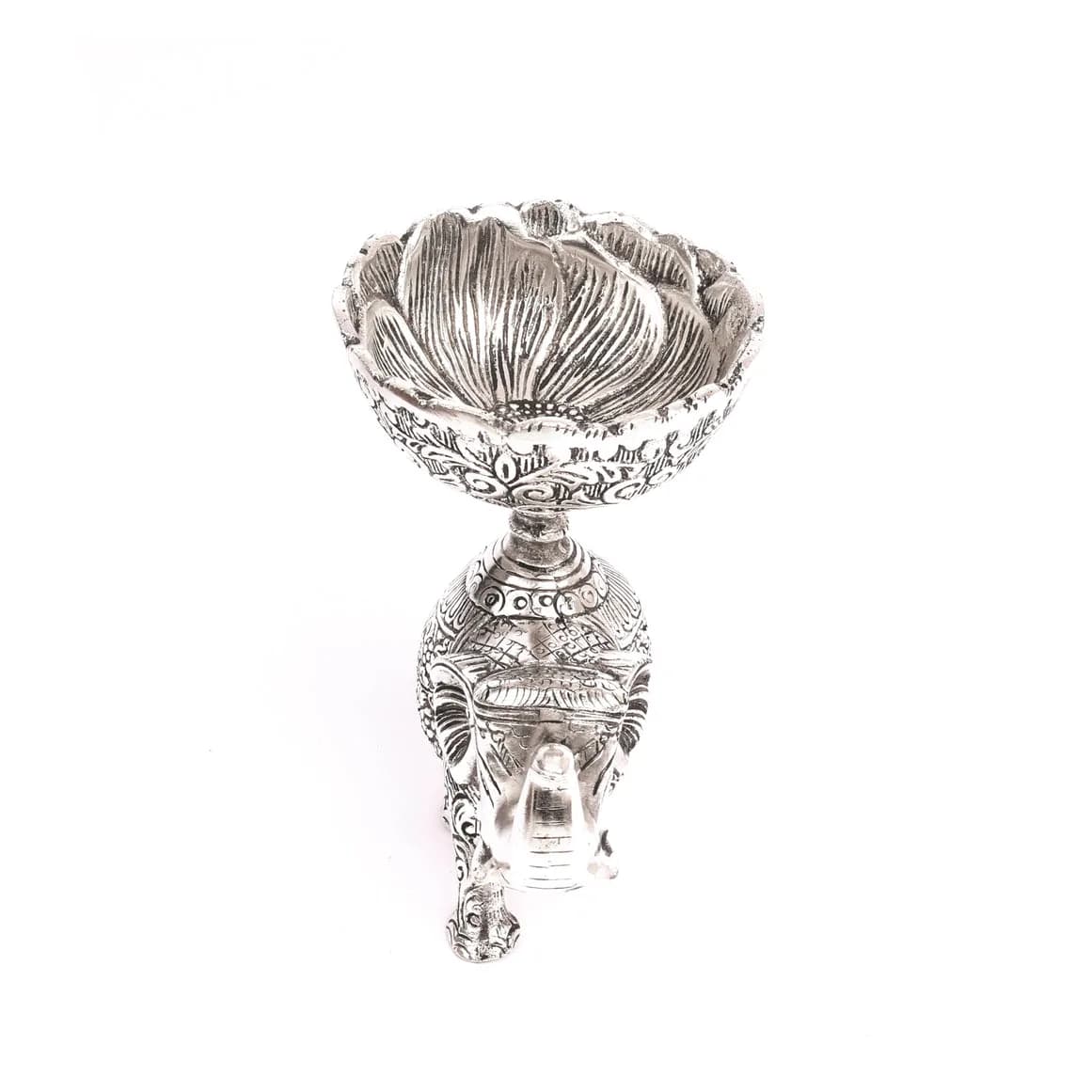 German Silver -- Elephant Bowl — 3