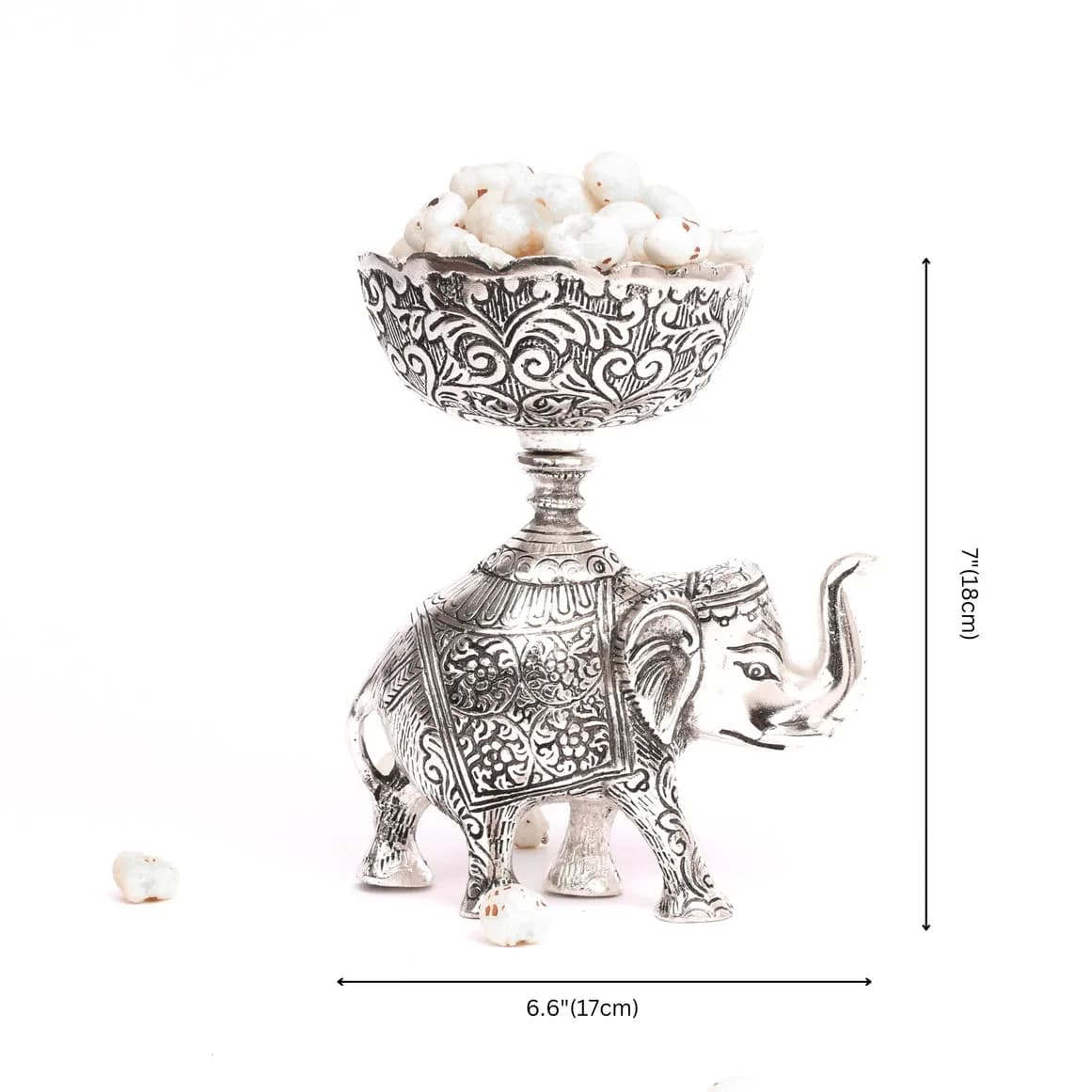 German Silver -- Elephant Bowl — 4
