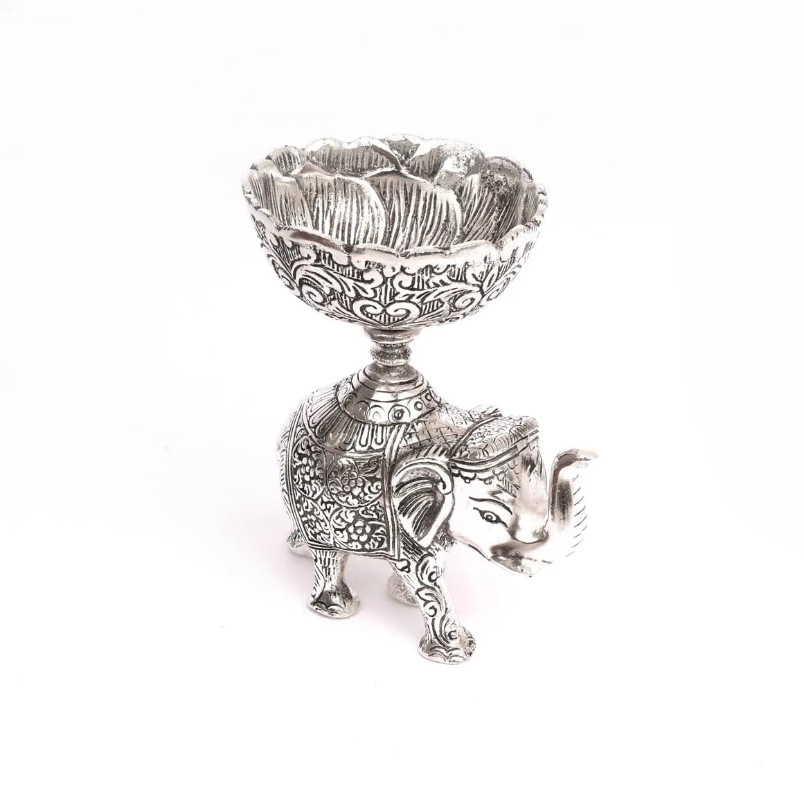German Silver -- Elephant Bowl — 5