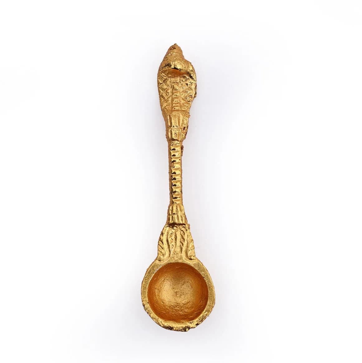 Handcrafted Embossed Pooja Thali - Premium Set for Pooja Rituals — 6