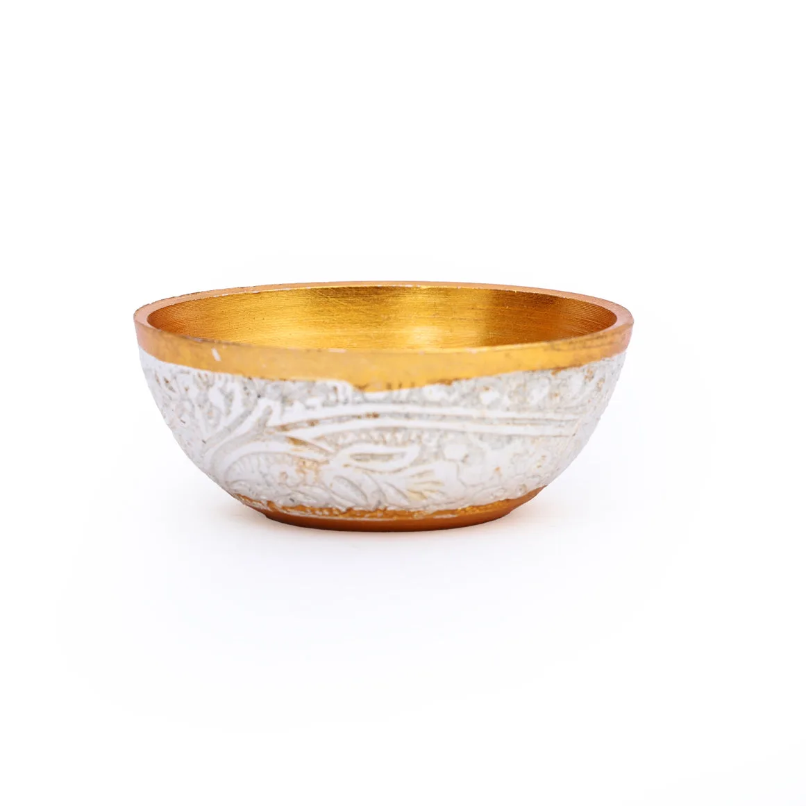 Handcrafted Embossed Pooja Thali - Premium Set for Pooja Rituals — 8
