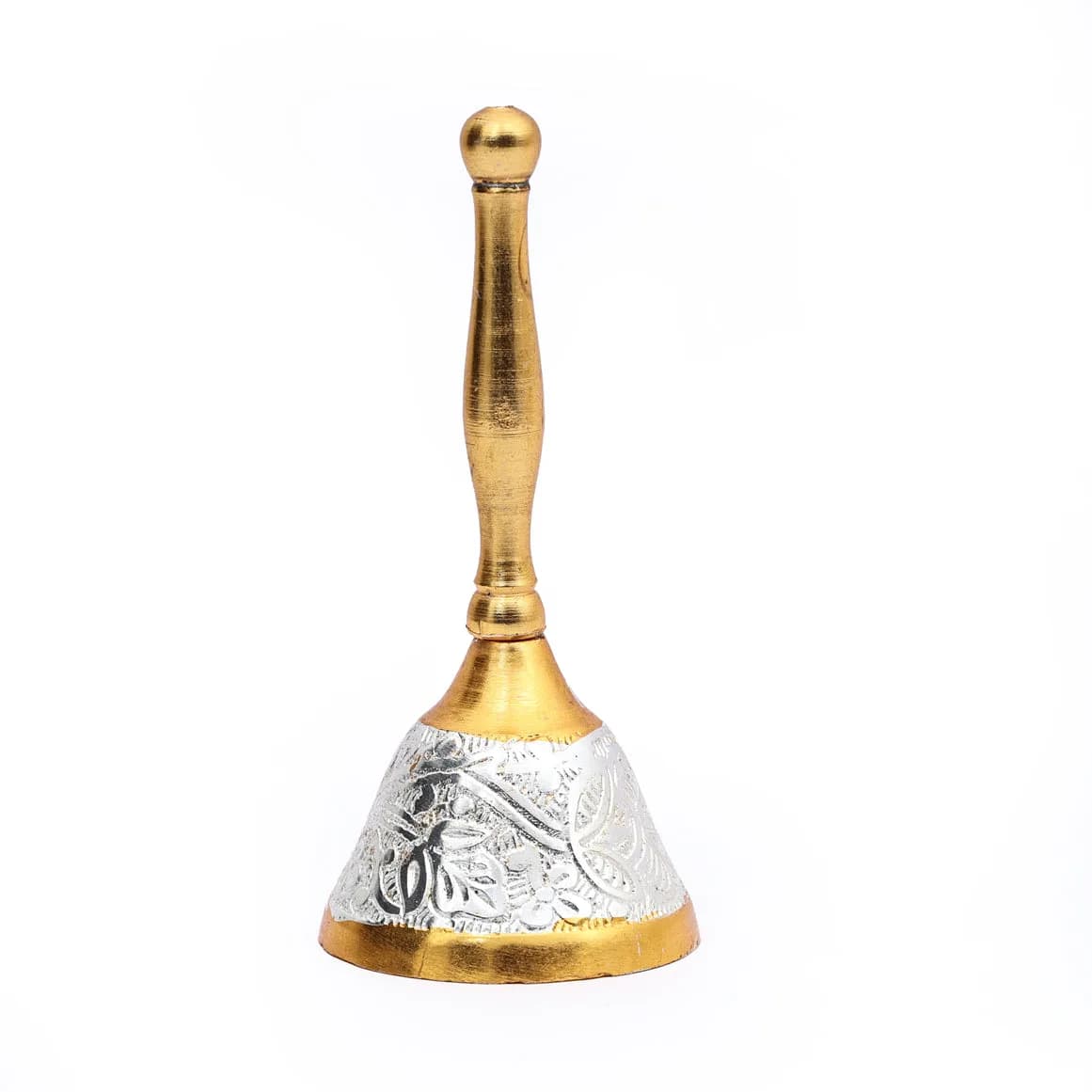 Handcrafted Embossed Pooja Thali - Premium Set for Pooja Rituals — 7