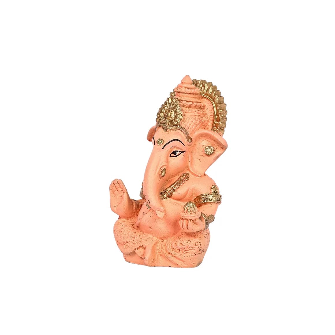 Pink Decorative Ganesha Showpiece - Home Decor — 4