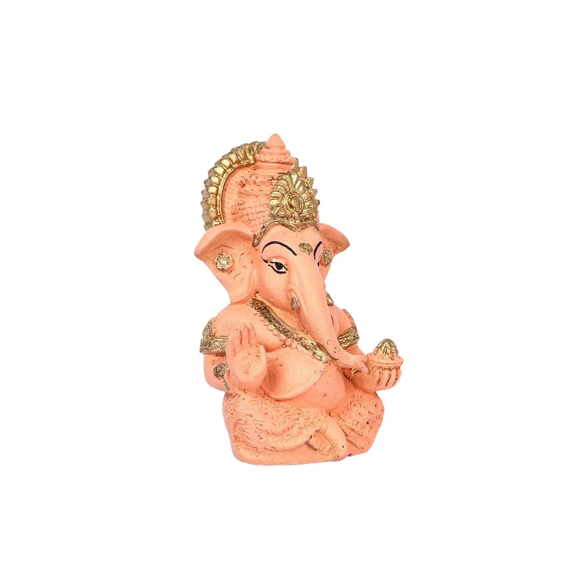 Pink Decorative Ganesha Showpiece - Home Decor — 3