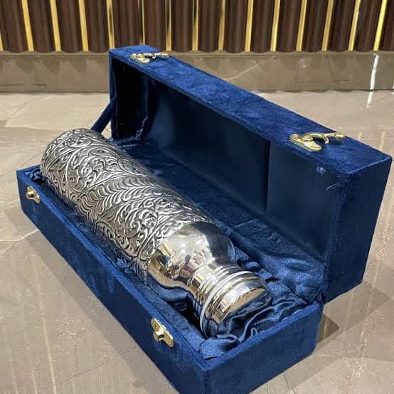 German Silver Bottle — 1