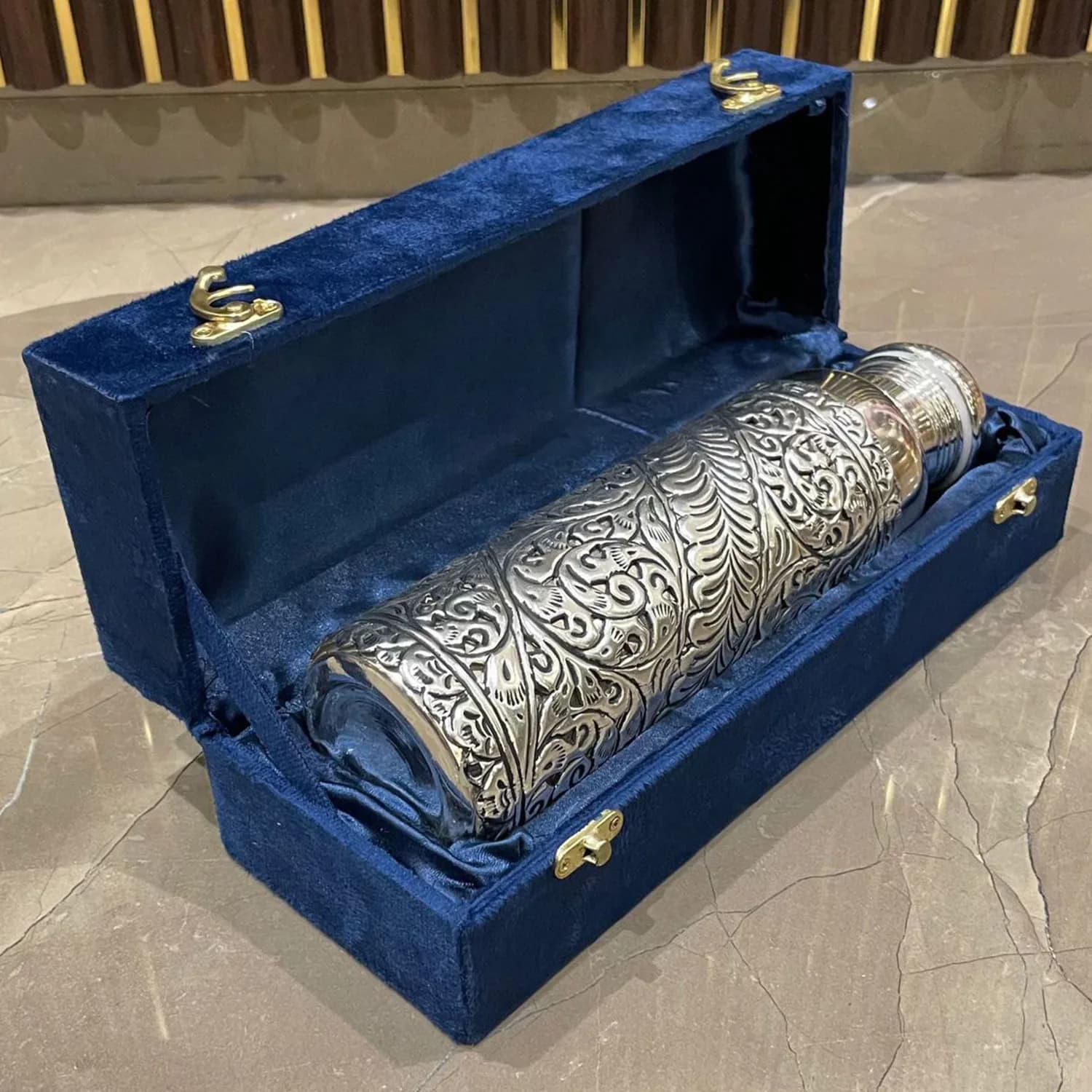 German Silver Bottle — 2